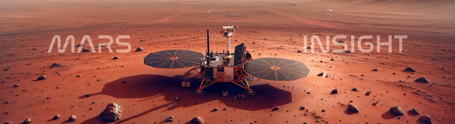 InSight, the lander that will listen to the heart of  Mars