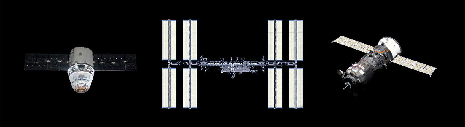 Ravitaillement américano-russe de l’ISS