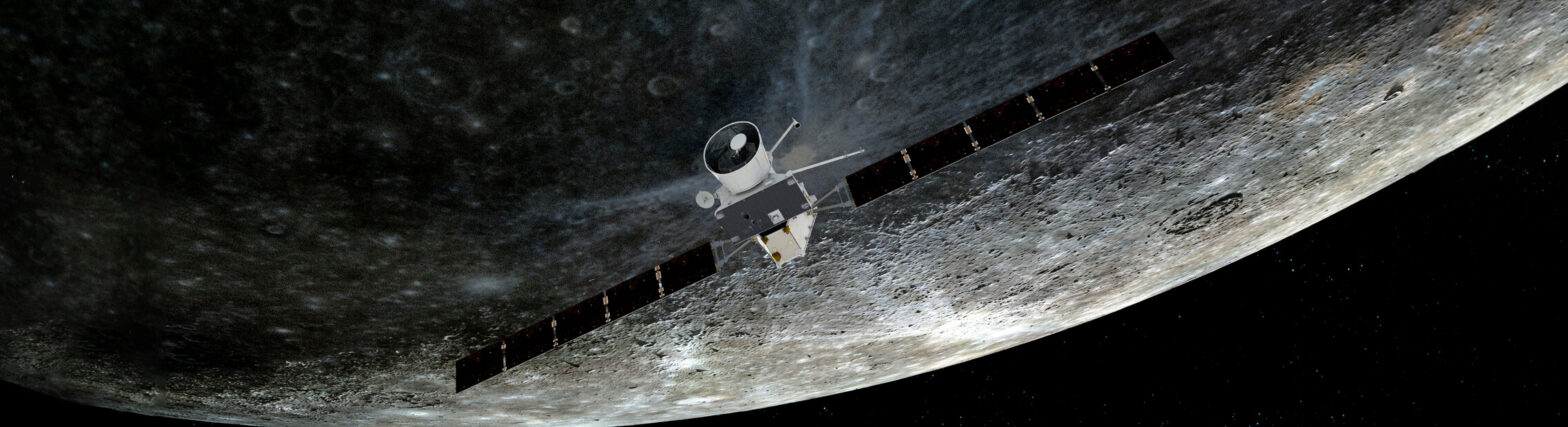 BepiColombo Mercury flyby (ESA)