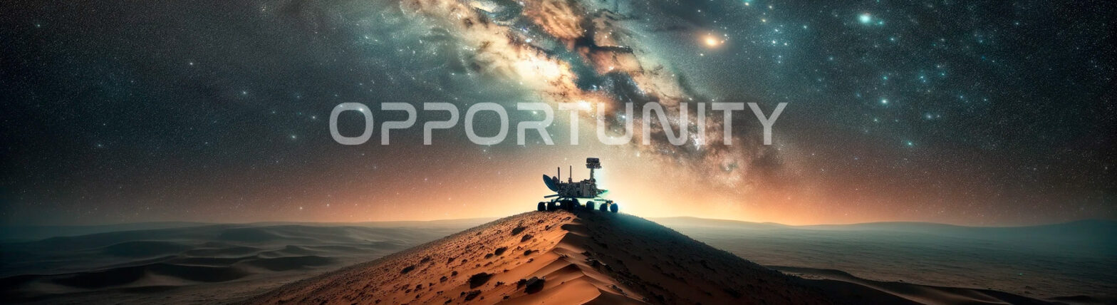 Opportunity: the rover of all records