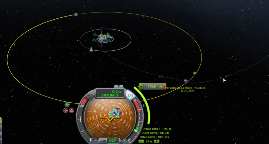 Interception of the Mun