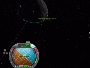 Landing on the bright side of the Mun