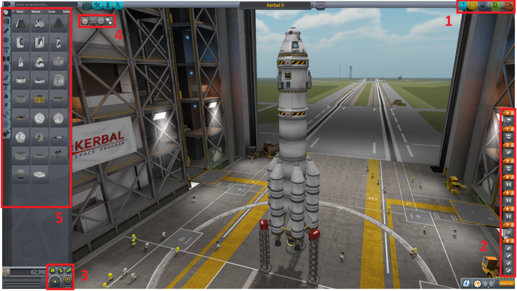 Conception d'une fusée, le VAB