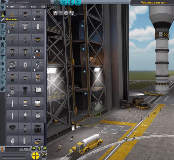 VAB First Stage