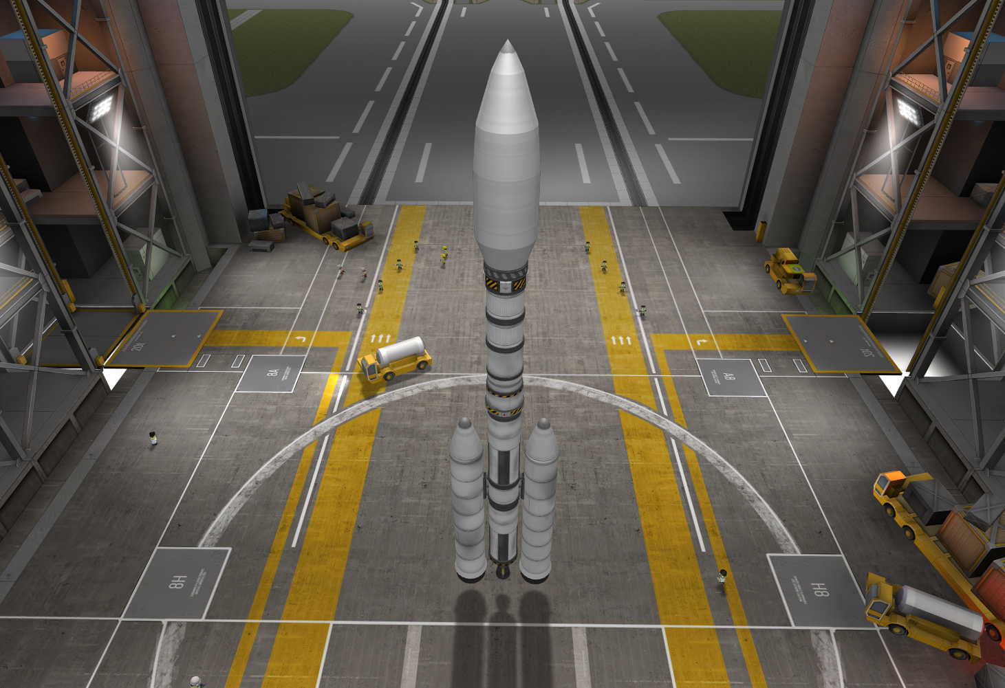 First Stage With Boosters