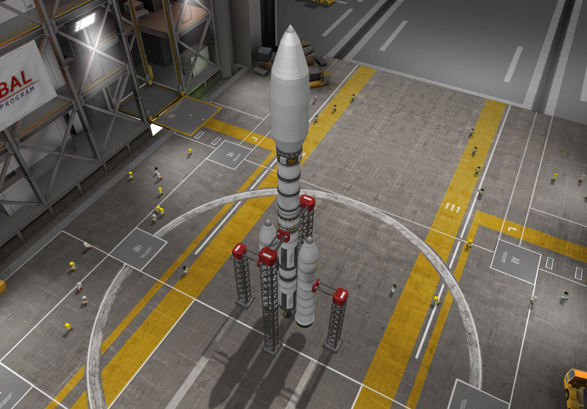 VAB Full Rocket