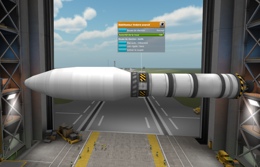 VAB Second Stage