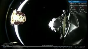 Séparation de la charge utile