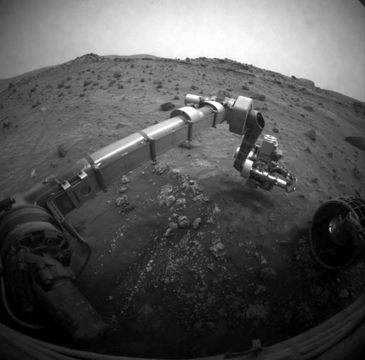 Arm of the Rover (NASA)