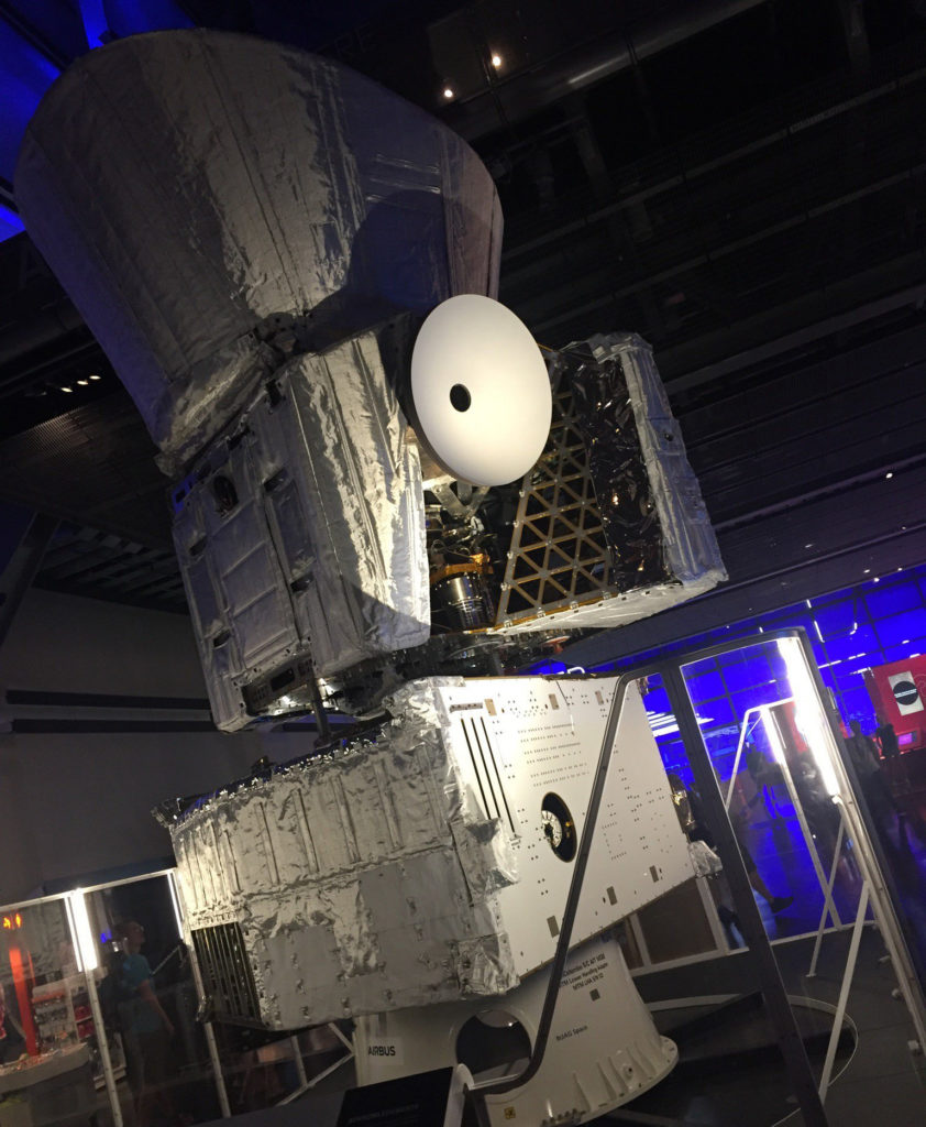 BepiColombo in Science Museum London @therogue_astro