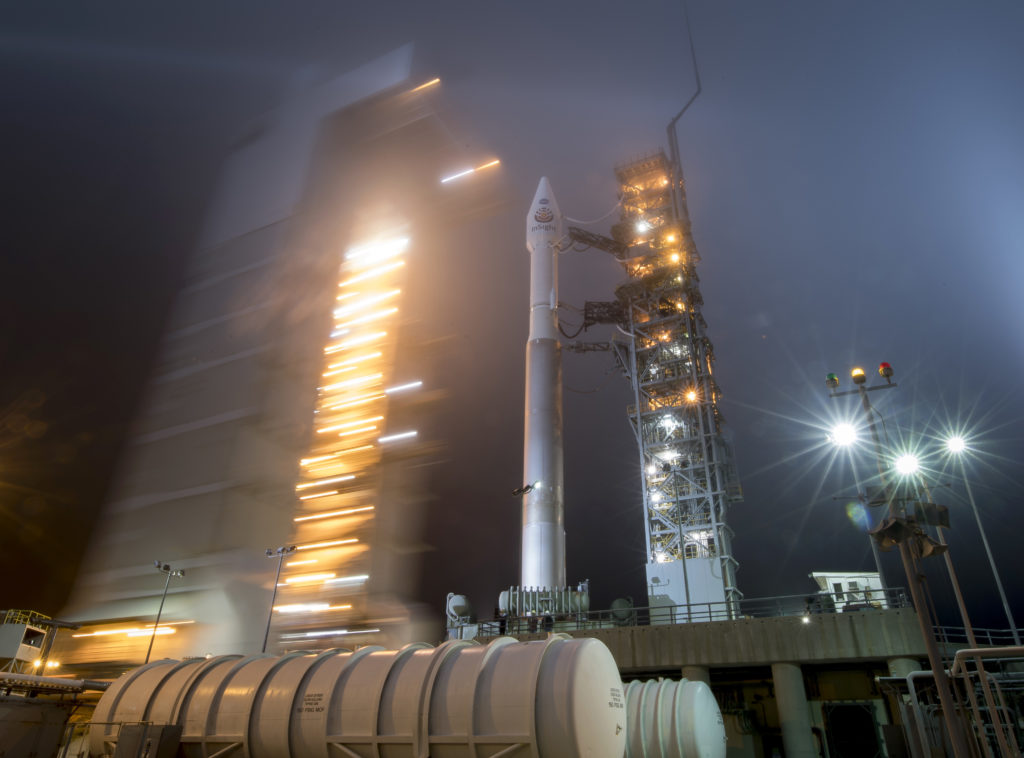 InSight Launch (NASA)