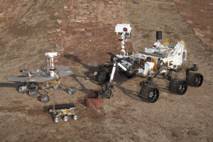 Comparaison de Rovers de la NASA