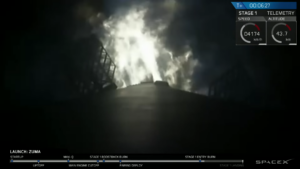 ntry burn vu depuis le premier étage