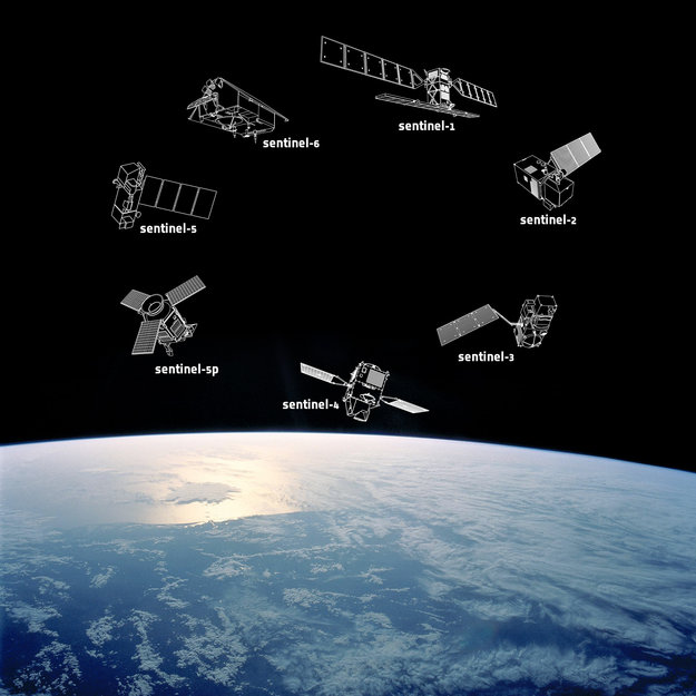 Flotte Sentinel (ESA)