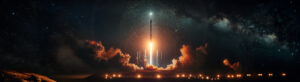 Generic Rocket Take Off