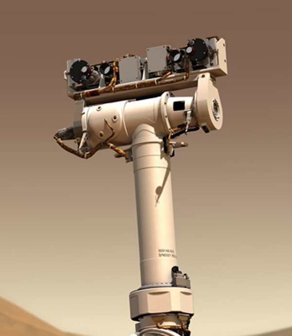 Head of the Rover (NASA)