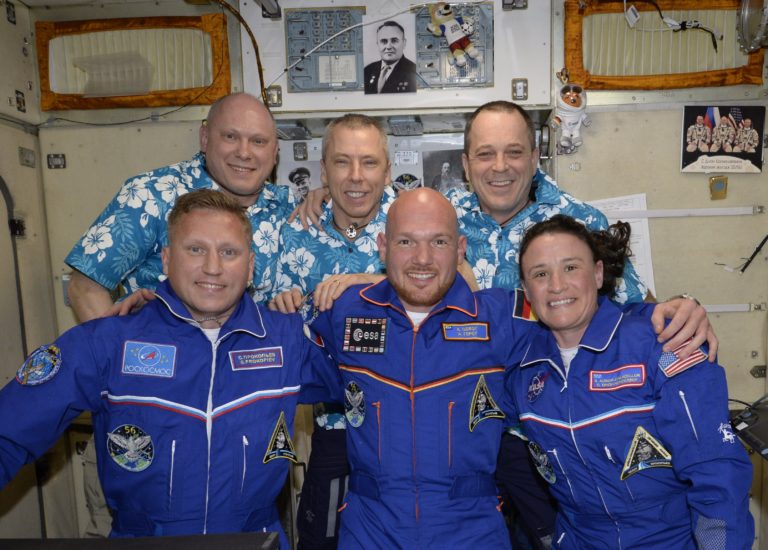 ISS Official photo (Oleg Artemyev)