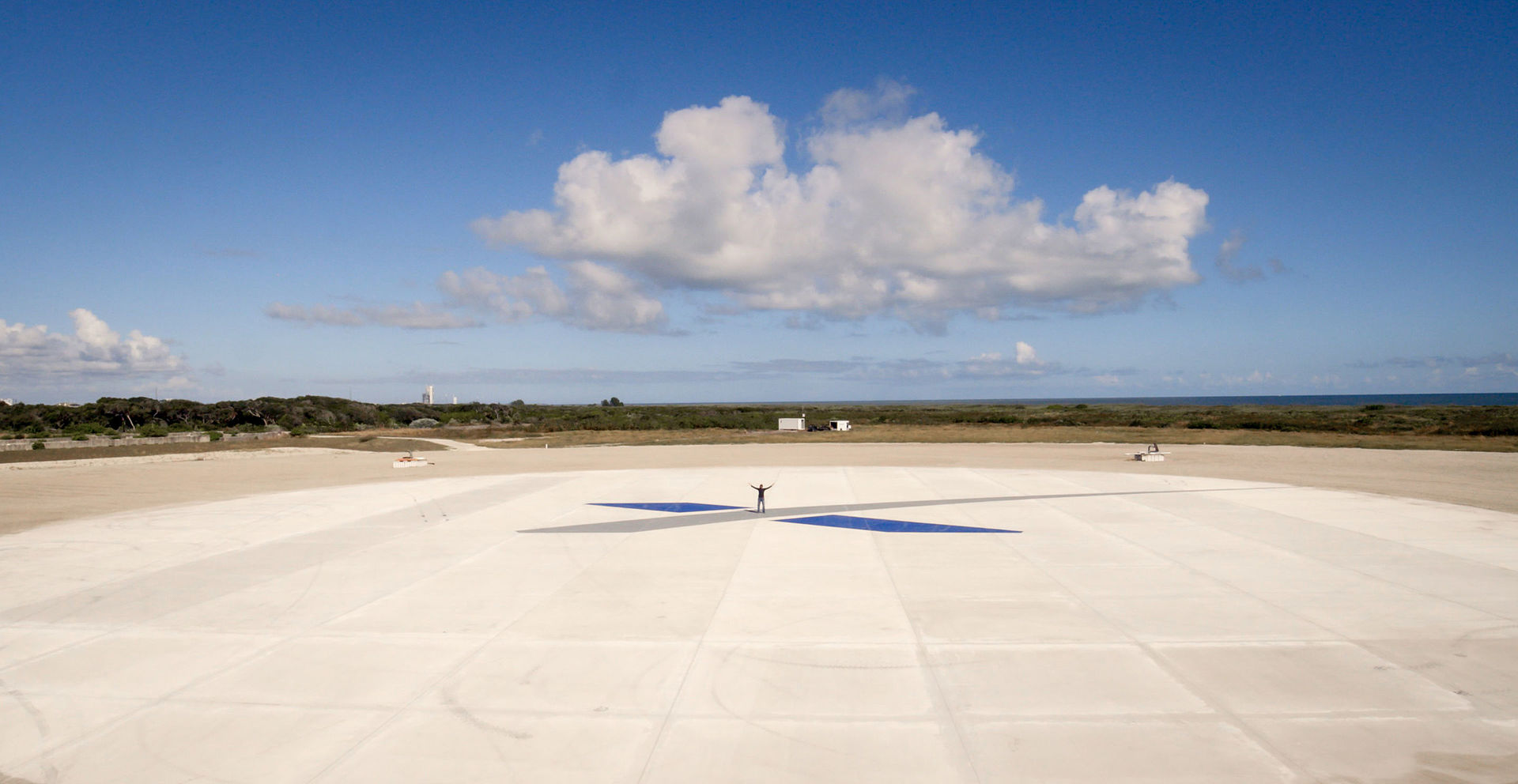 LZ-1 pad (SpaceX)
