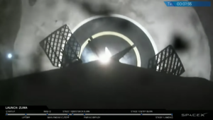 Core Stage Landing