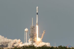 First Falcon 9 Block 5 Liftoff (Michael Seeley)
