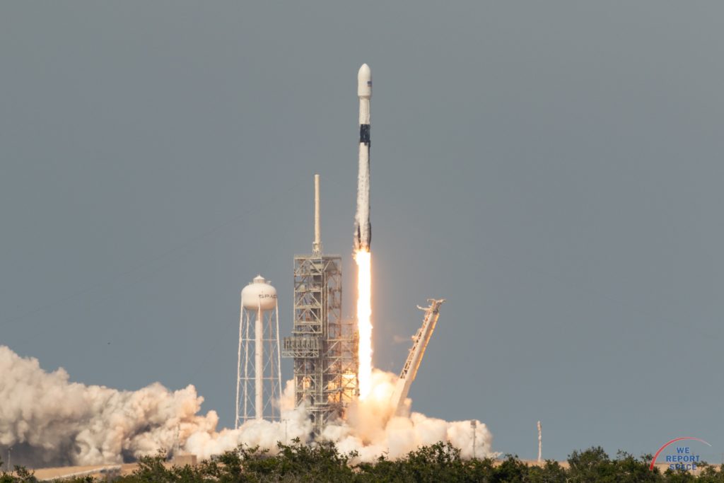 First Falcon 9 Block 5 Liftoff (Michael Seeley)