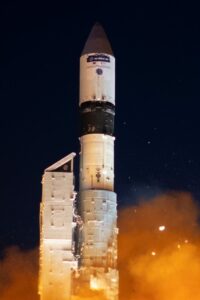 Liftoff Close Up (ESA)