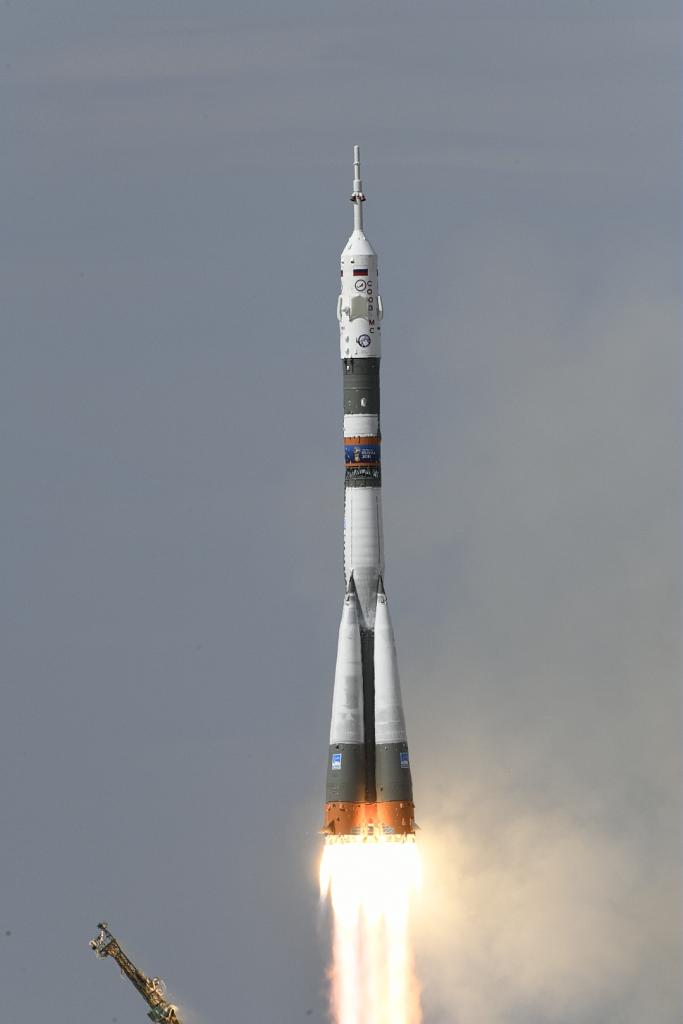 MS09 Liftoff (ESA)