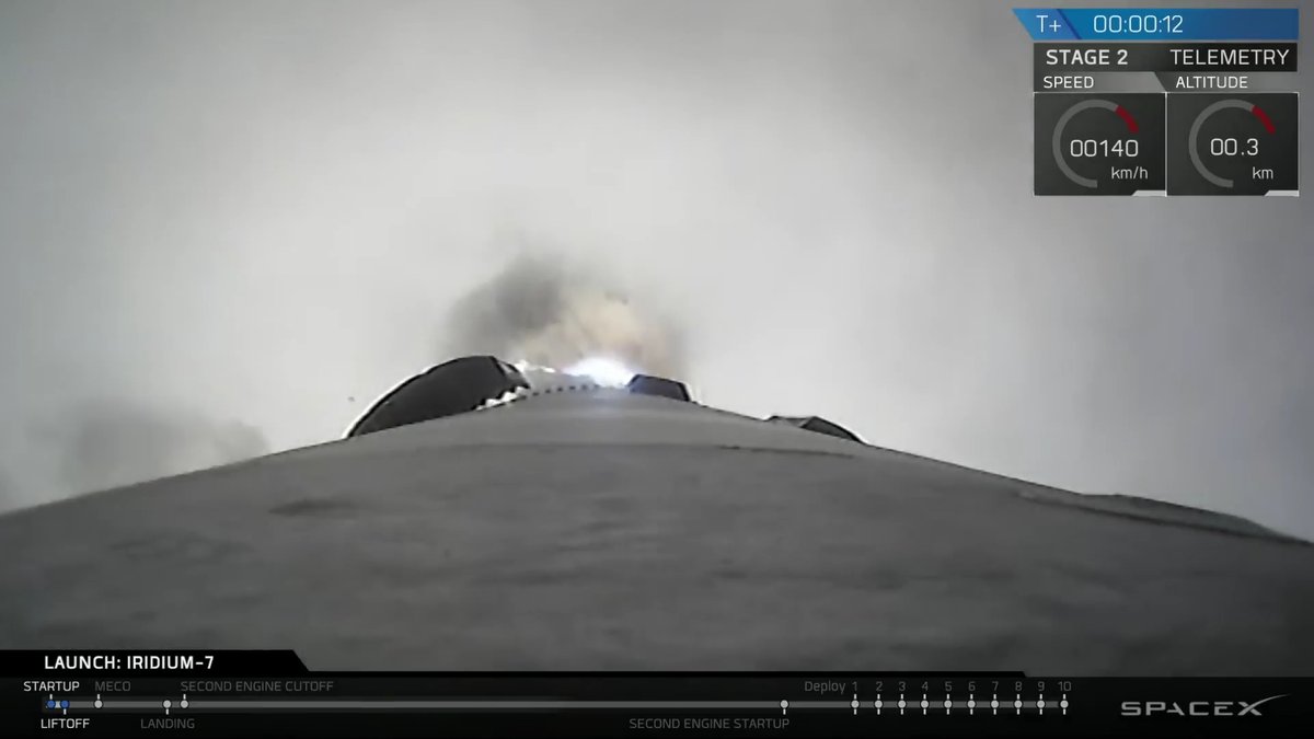 F9 Liftoff (SpaceX)