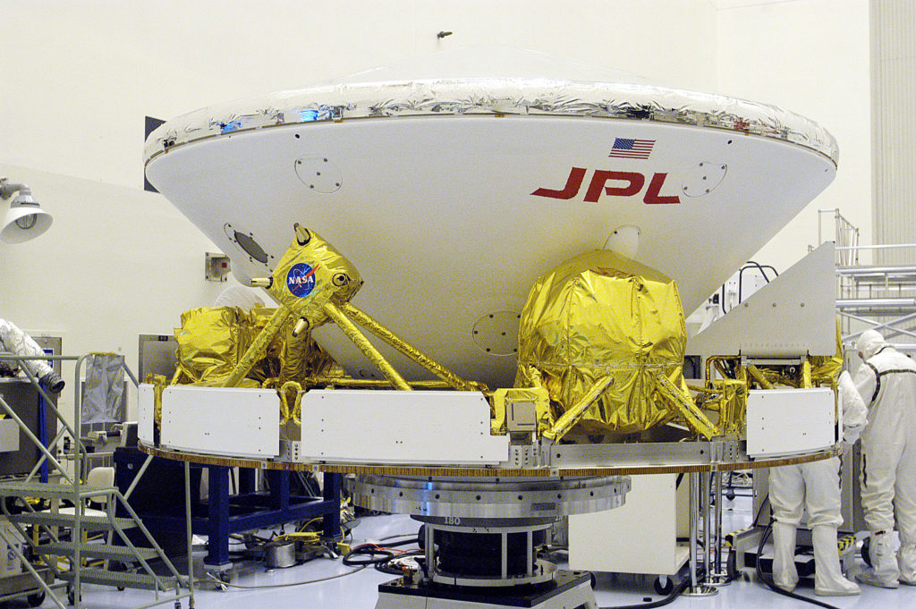 MER Cruise stage (NASA)