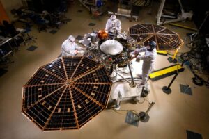Mars InSight Assembly (NASA)