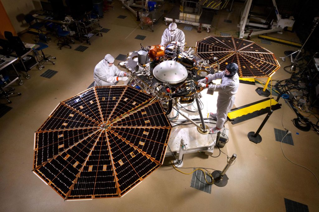 Mars InSight Assembly (NASA)