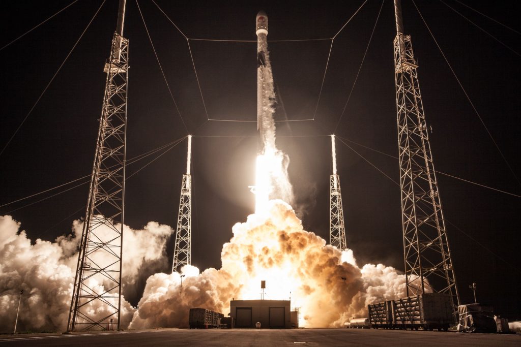 Merah Putih launch B1046 2 (SpaceX)