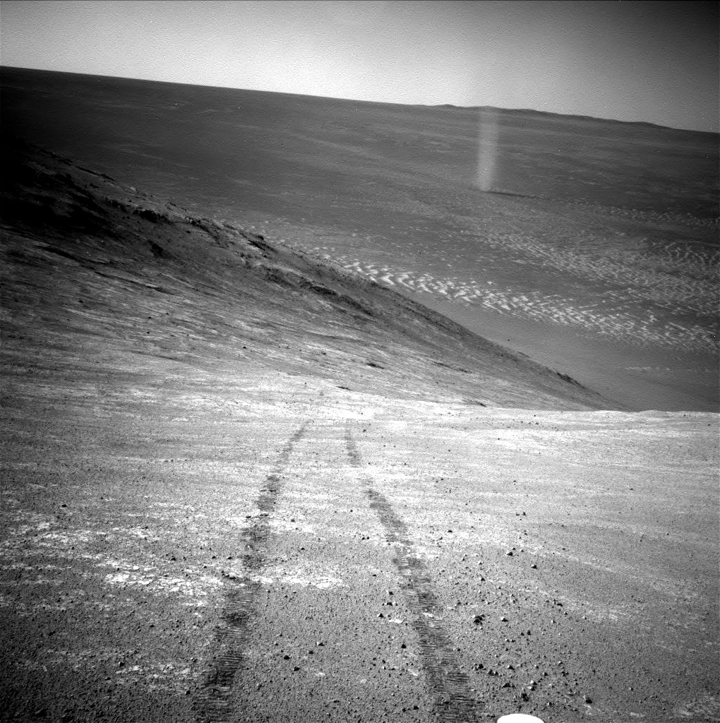 Opportunity, Marathon Valley (NASA)