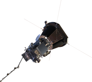 Parker Solar Probe Spacecraft model (NASA)