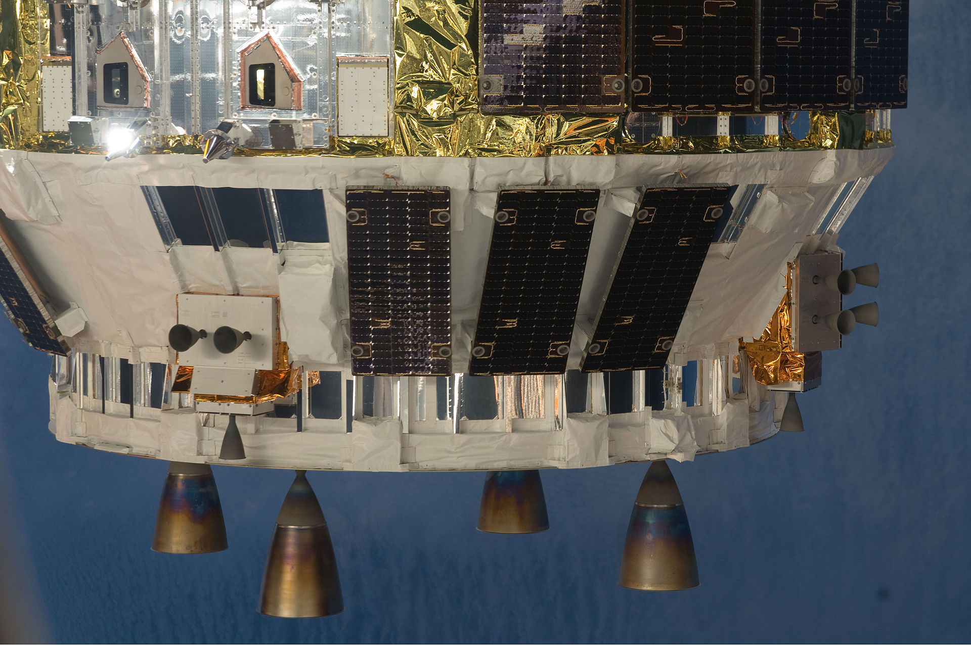 Propulseurs HTV-1 (NASA)