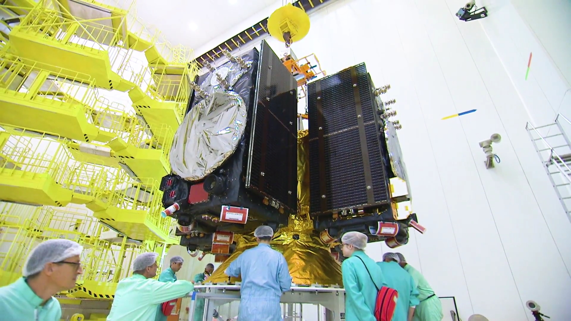 Galileo Sats (Arianespace)
