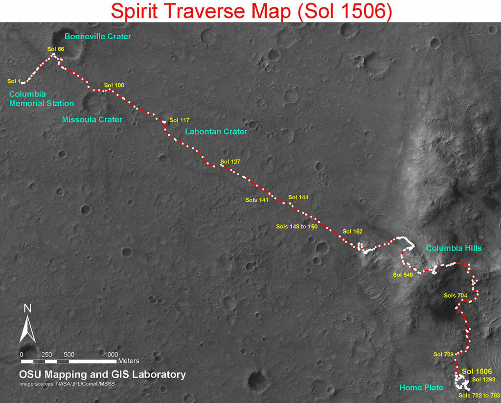 Spirit Journey (NASA)