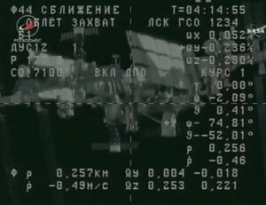 Station from Progress (NASA)
