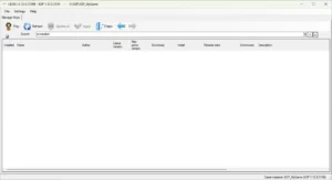 Window of the Cloned Instance and free of mods